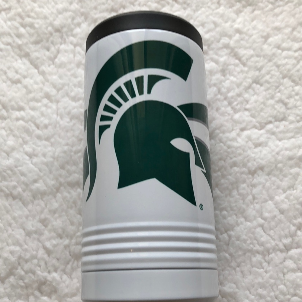Michigan State Spartans Seltzer Can Holder